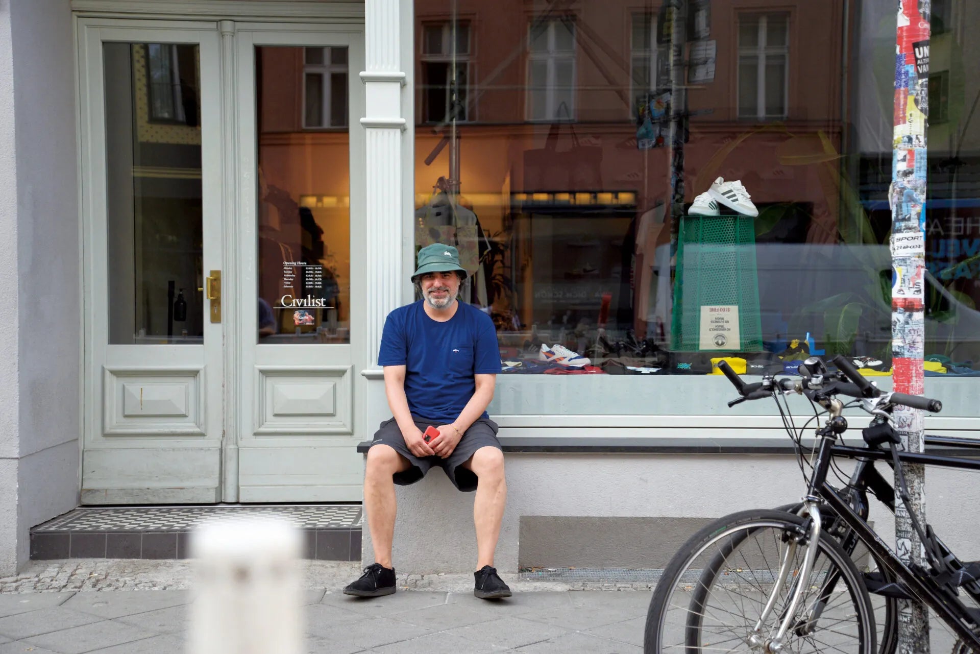 Palmisle Skateshop Welcomes Civilist Berlin 🇩🇪