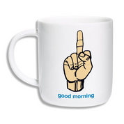 Good Morning Mug - White