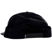 Knu Patch Unstructured Cap - Black