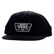 Knu Patch Unstructured Cap - Black