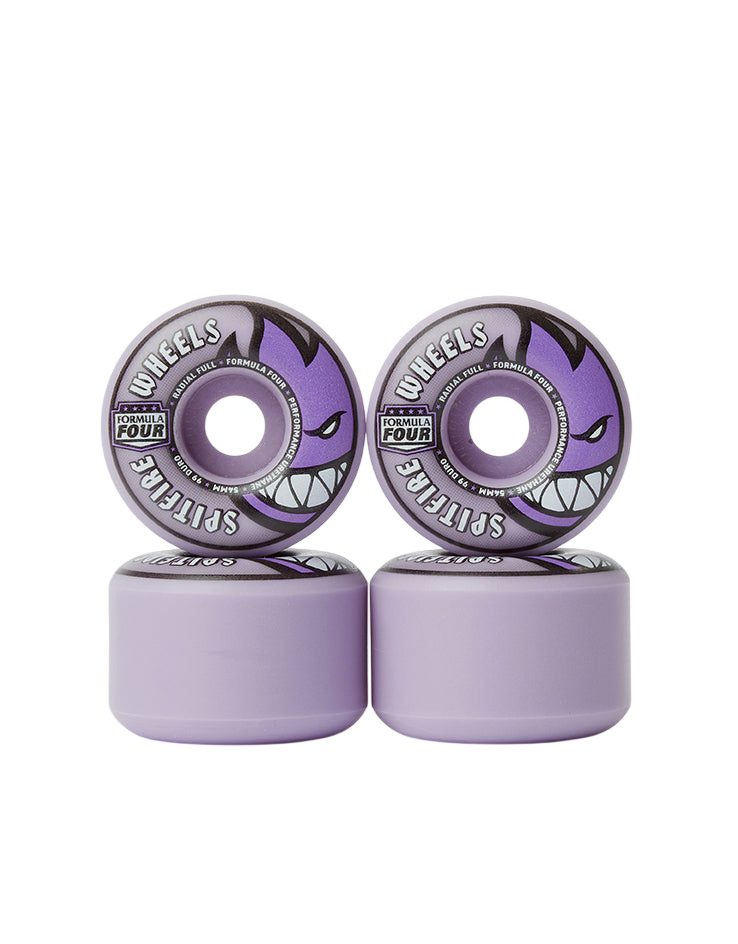 Formula Four Team Colors 99D Radial Full - Light Purple