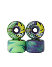 Formula Four Team Colors 99D Radial Full - Neon Green/Purple