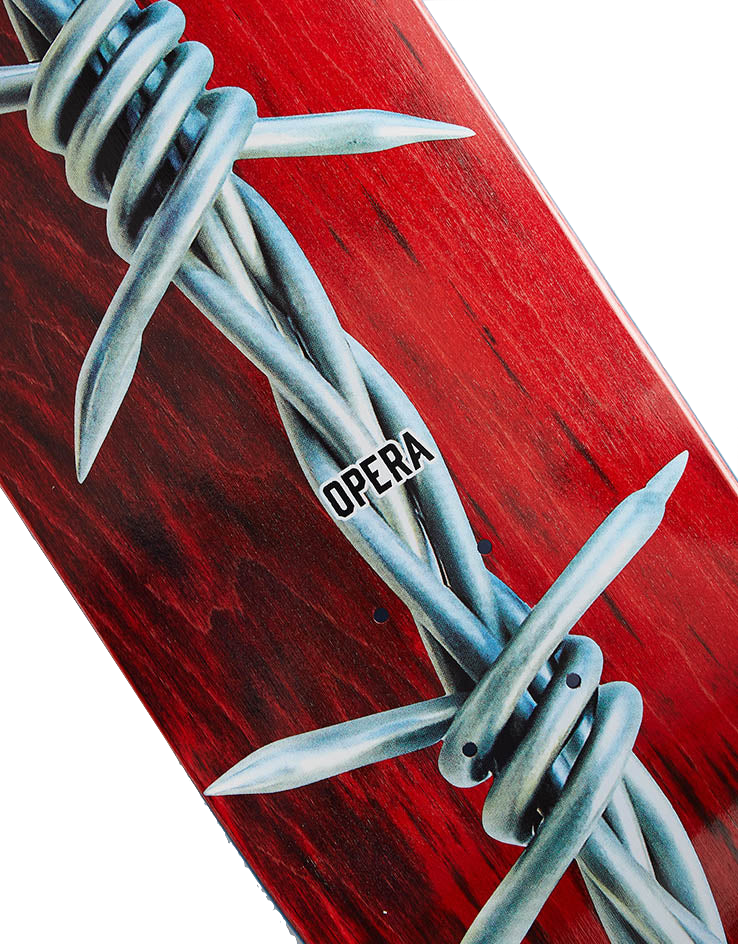 Planche Kreiner Barb EX7 - Rouge