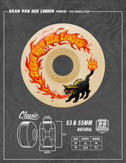 Formula Four Daan Pyrocat 99D Classic - Natural