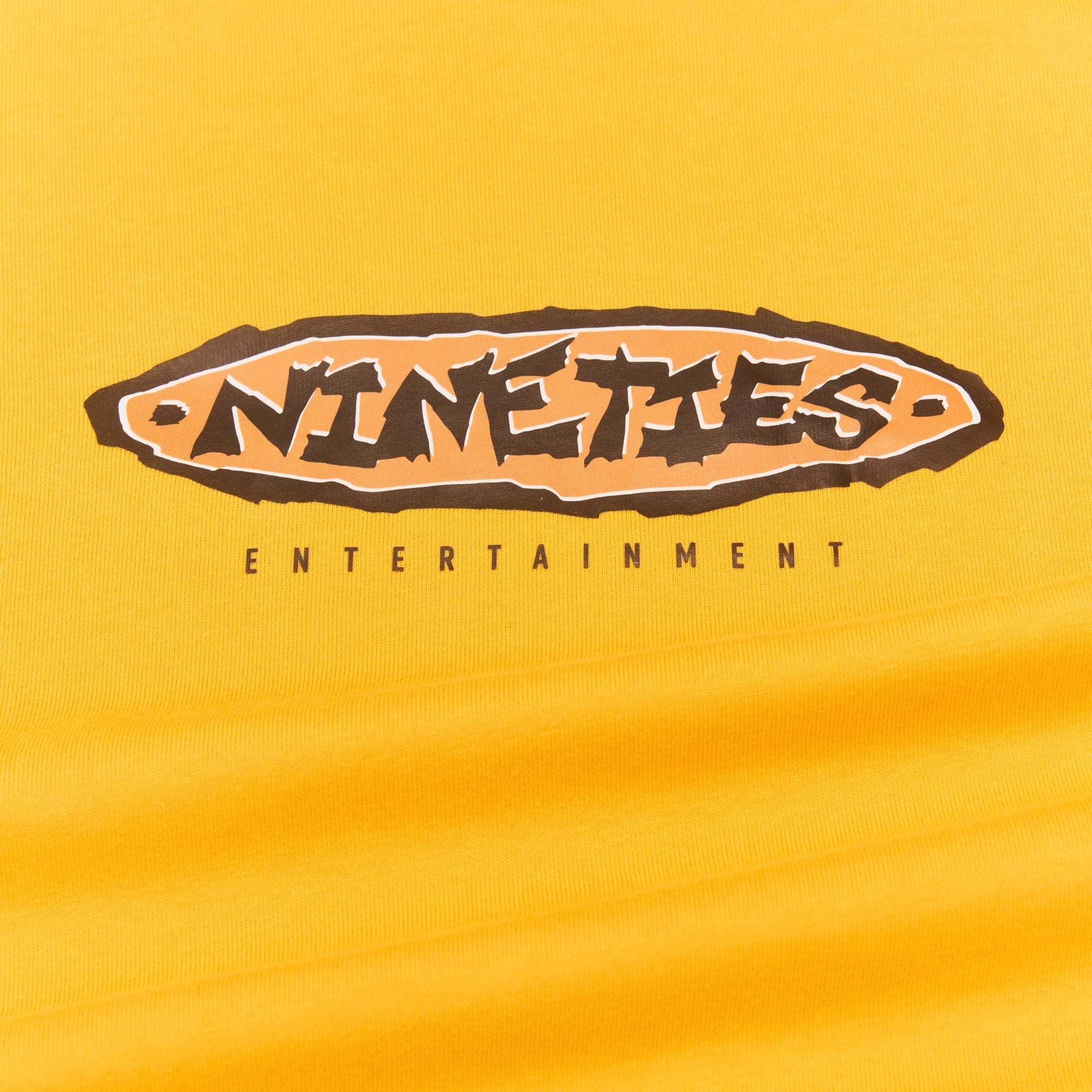 Grind Tee - Yellow