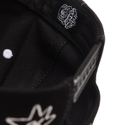 Gothic Casquette - Noir/Blanc