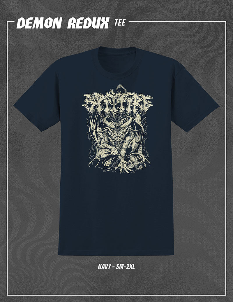 Demon Redux T-Shirt - True Navy