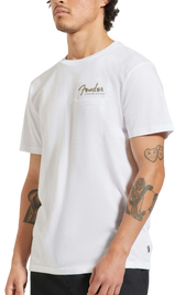 Fender Volume S/S Pocket T-Shirt - White