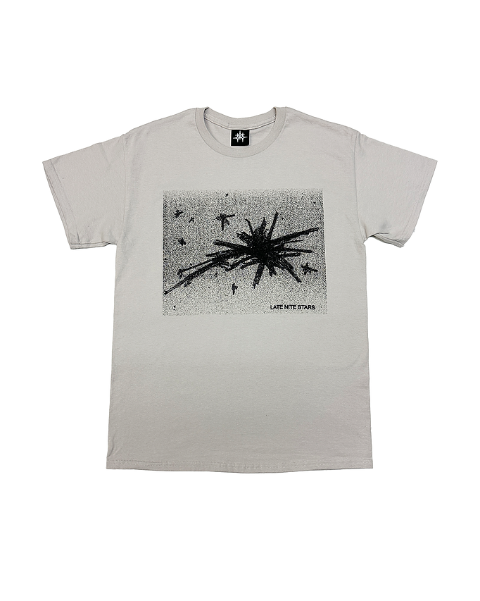 Starbust Tee - Grey