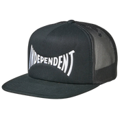 Span Mesh Trucker Cap - Noir