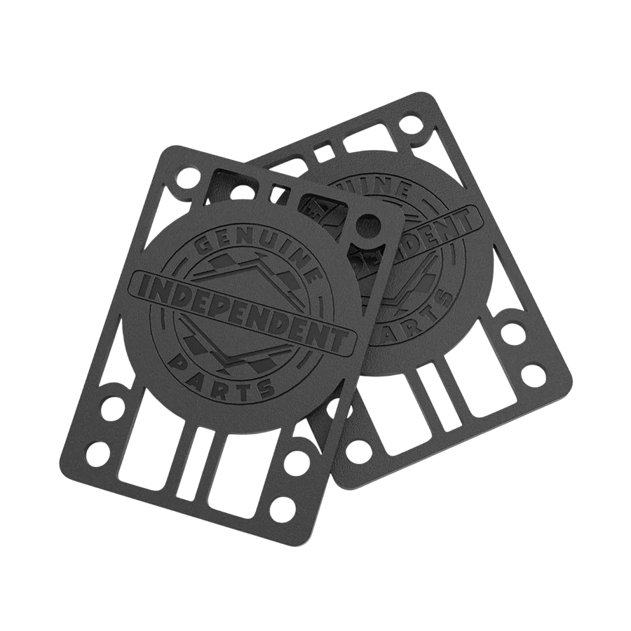 Risers 1/8" - Black