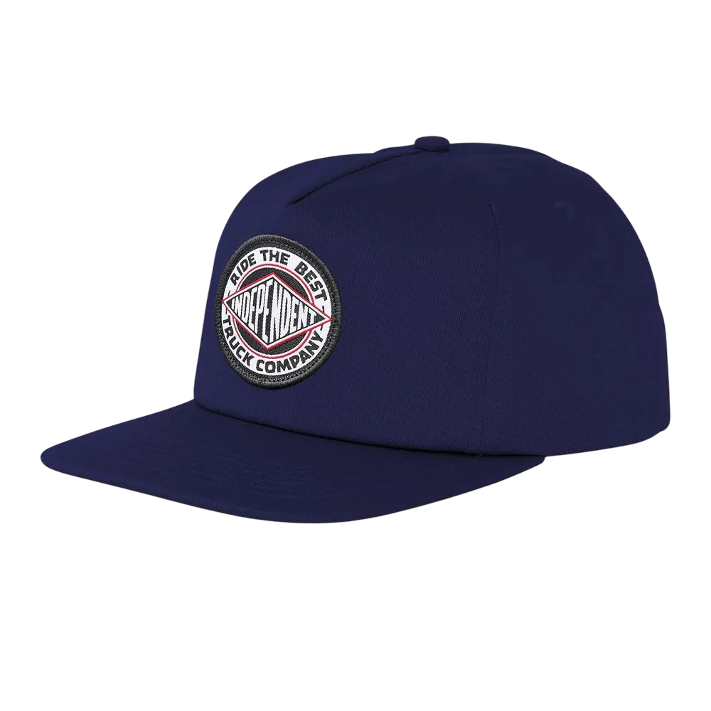 BTG Summit Snapback - Navy