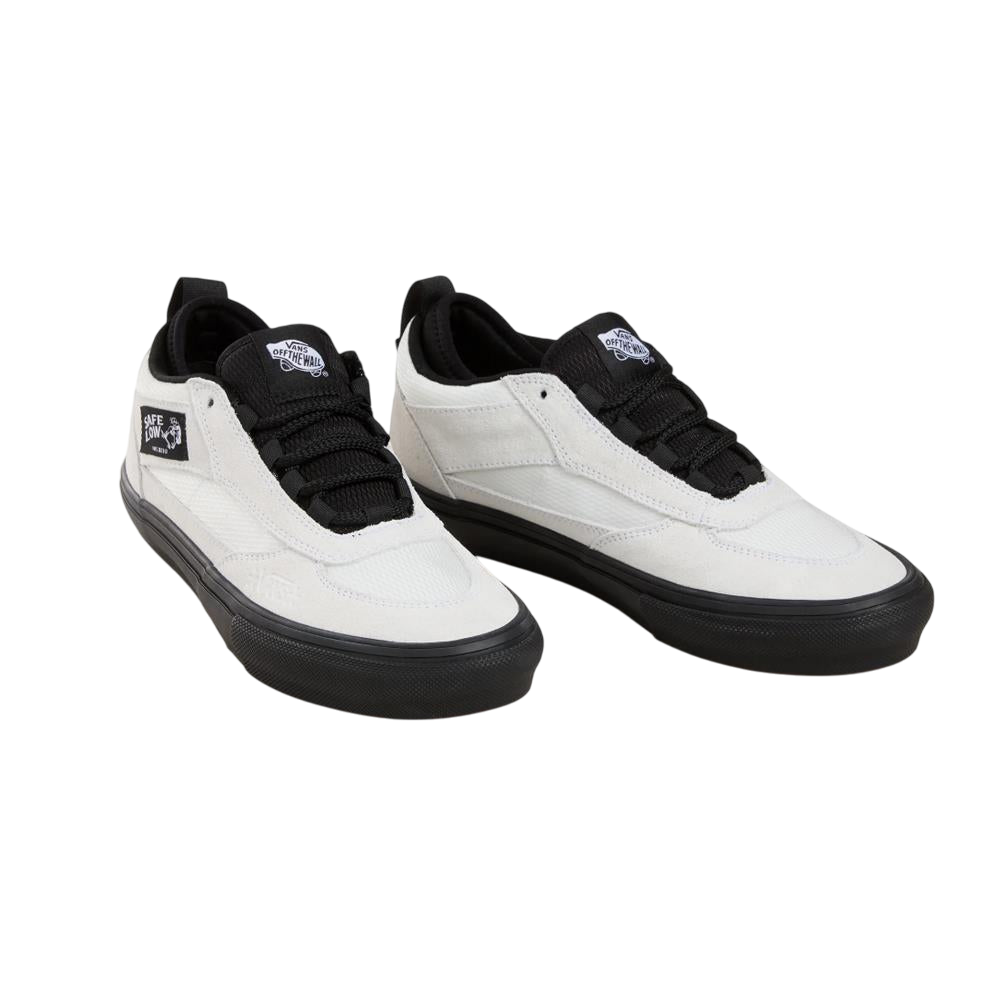 Skate Safe Low Atiba - Blanc os/Noir