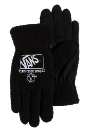 Circle Bones Gloves - Black