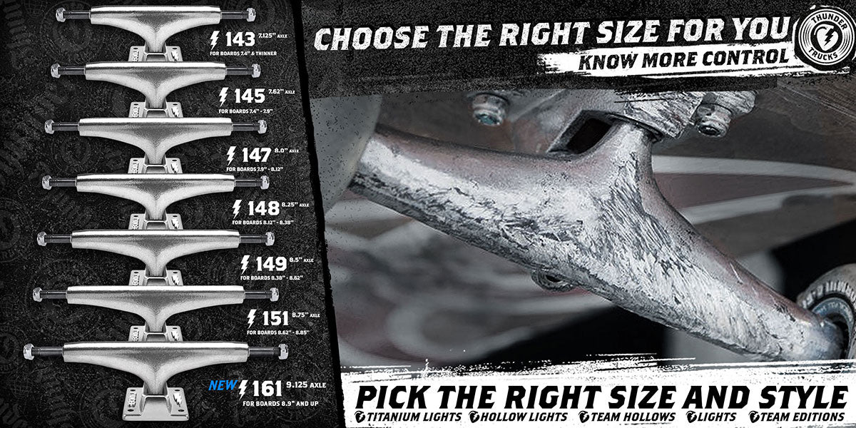 Hollow Lights II Trucks - Polished