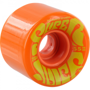 Mini Super Juice Wheels 78A - Orange Green