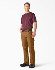 Carpenter Duck Jeans - Rinsed Brown Duck (RBD)
