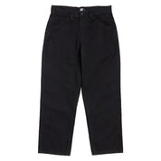 Skate Check-5 Pantalon Large en Denim - Denim Noir
