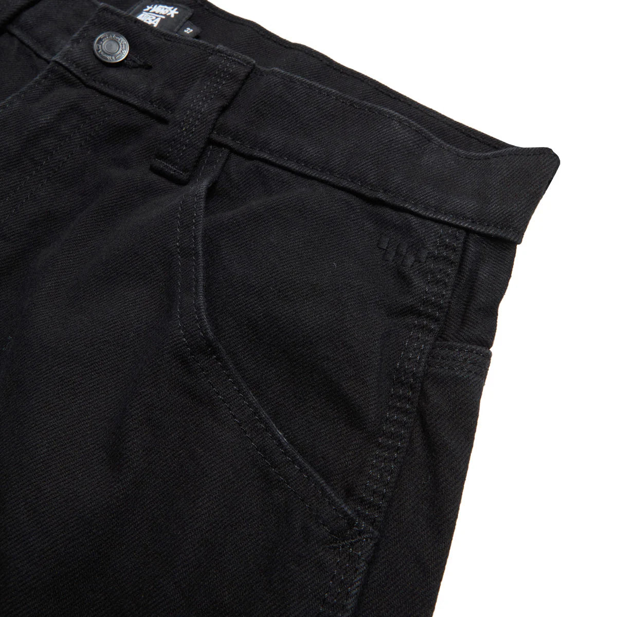 Skate Check-5 Pantalon Large en Denim - Denim Noir