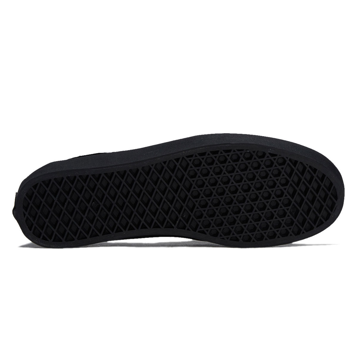 Skate Loafer Velvet - Black