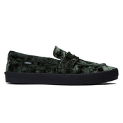 Skate Loafer Velvet - Oil Green