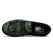 Skate Loafer Velvet - Oil Green