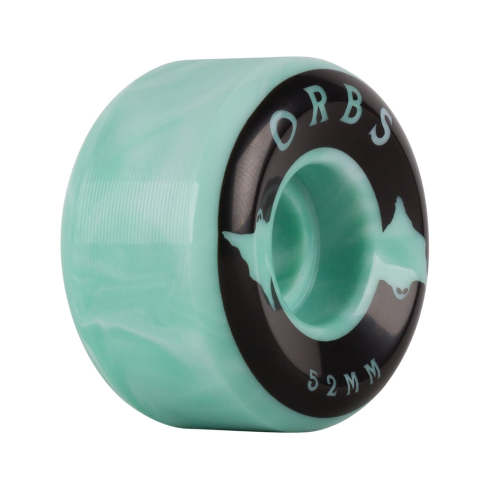 Specters Wheels 99A - Swirls Mint/White