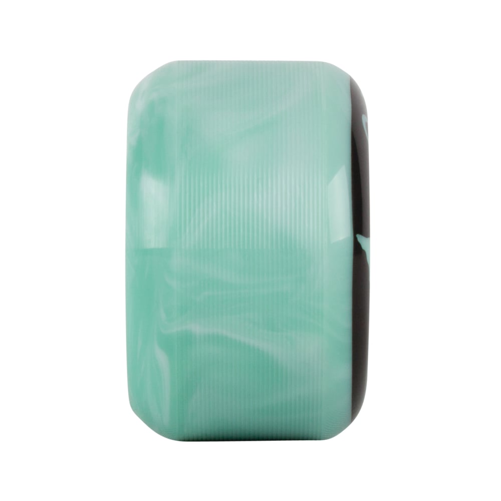 Specters Wheels 99A - Swirls Mint/White