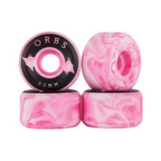 Roues Specters 99A - Tourbillons Rose/Blanc