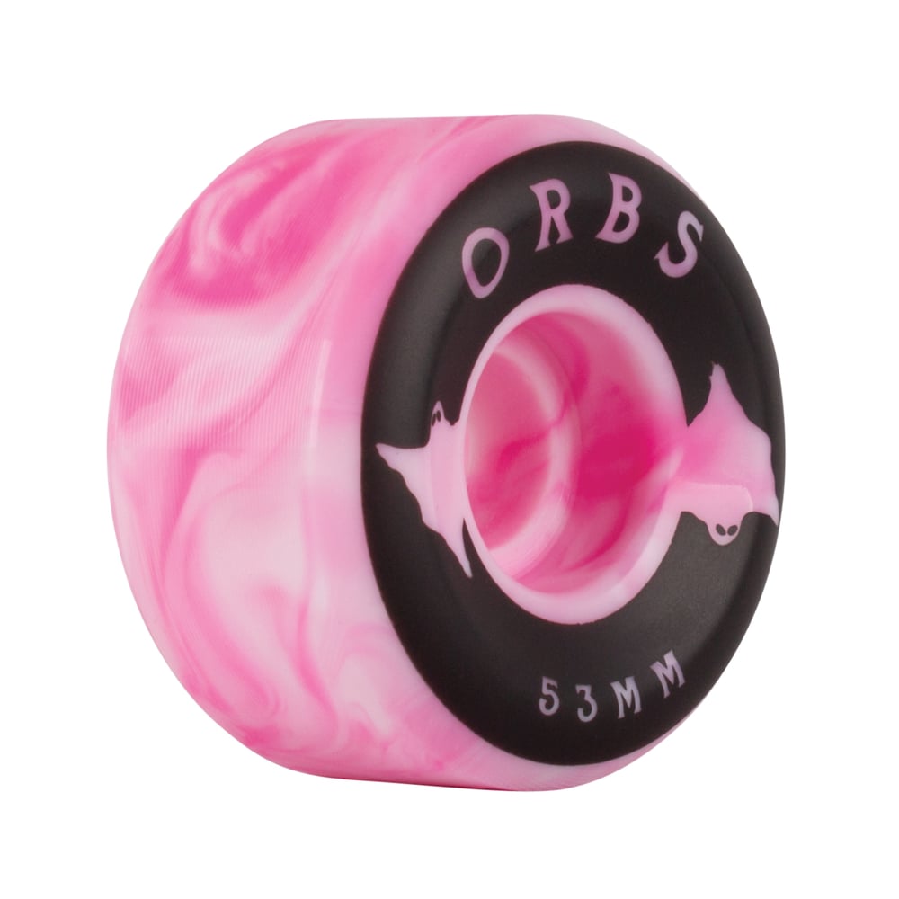 Roues Specters 99A - Tourbillons Rose/Blanc
