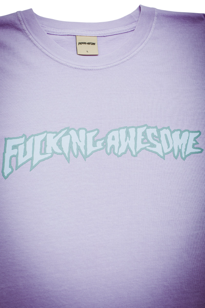 2025 Stamp Logo Tee - Orchid