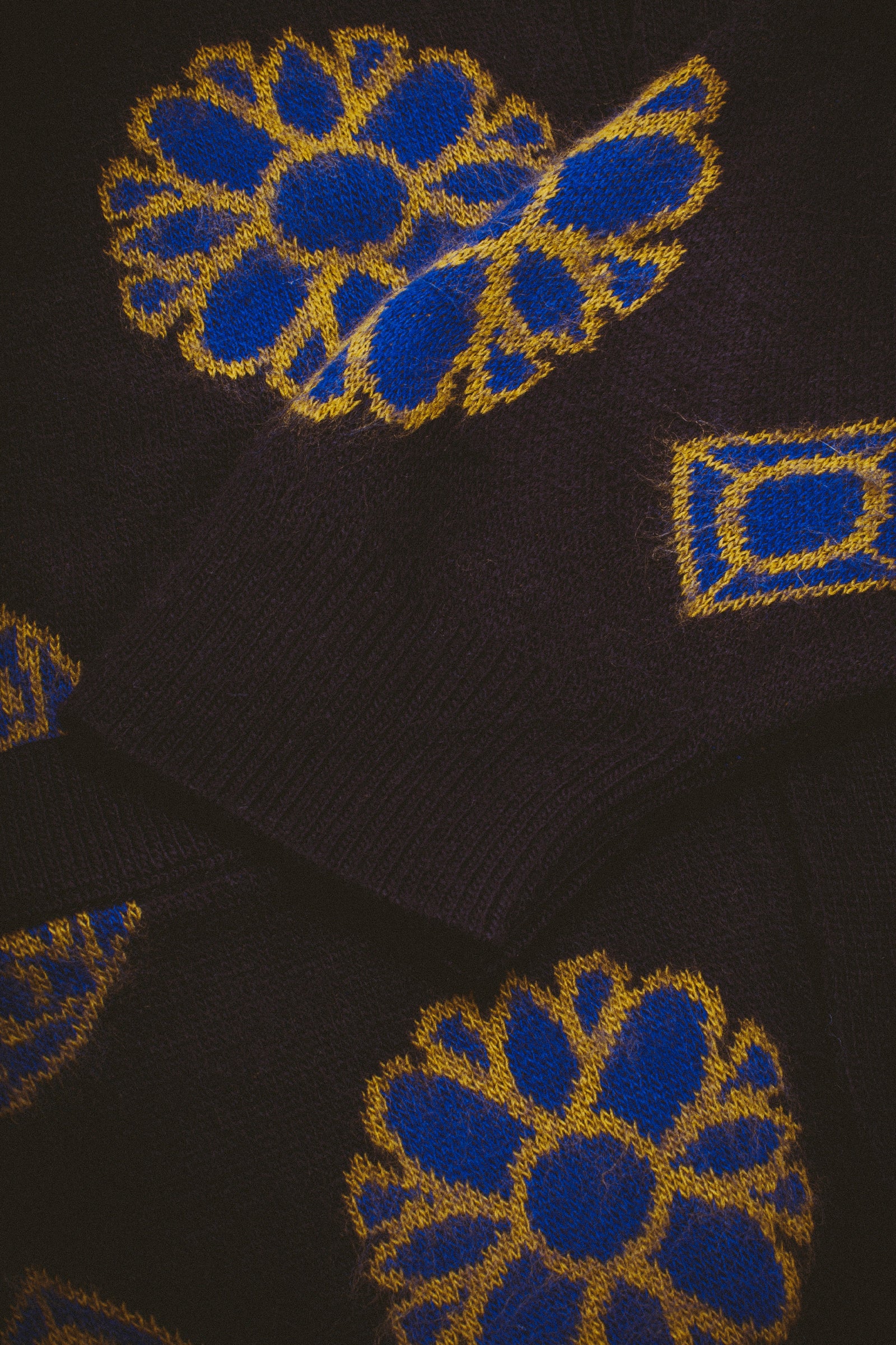 Three Kingdoms Cardigan - Navy