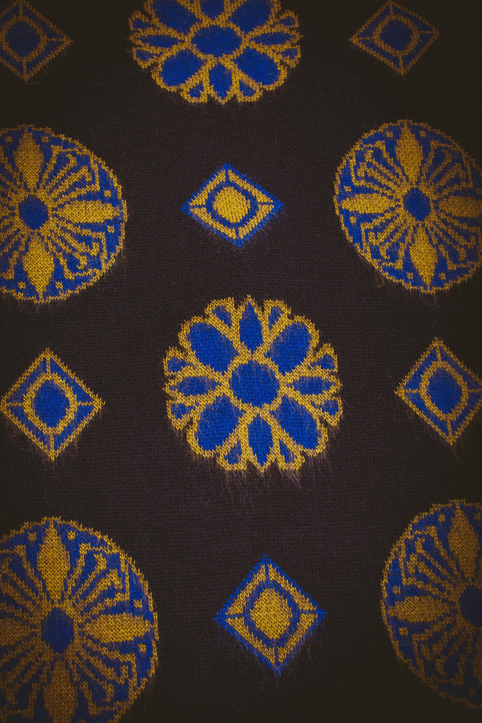 Three Kingdoms Cardigan - Navy
