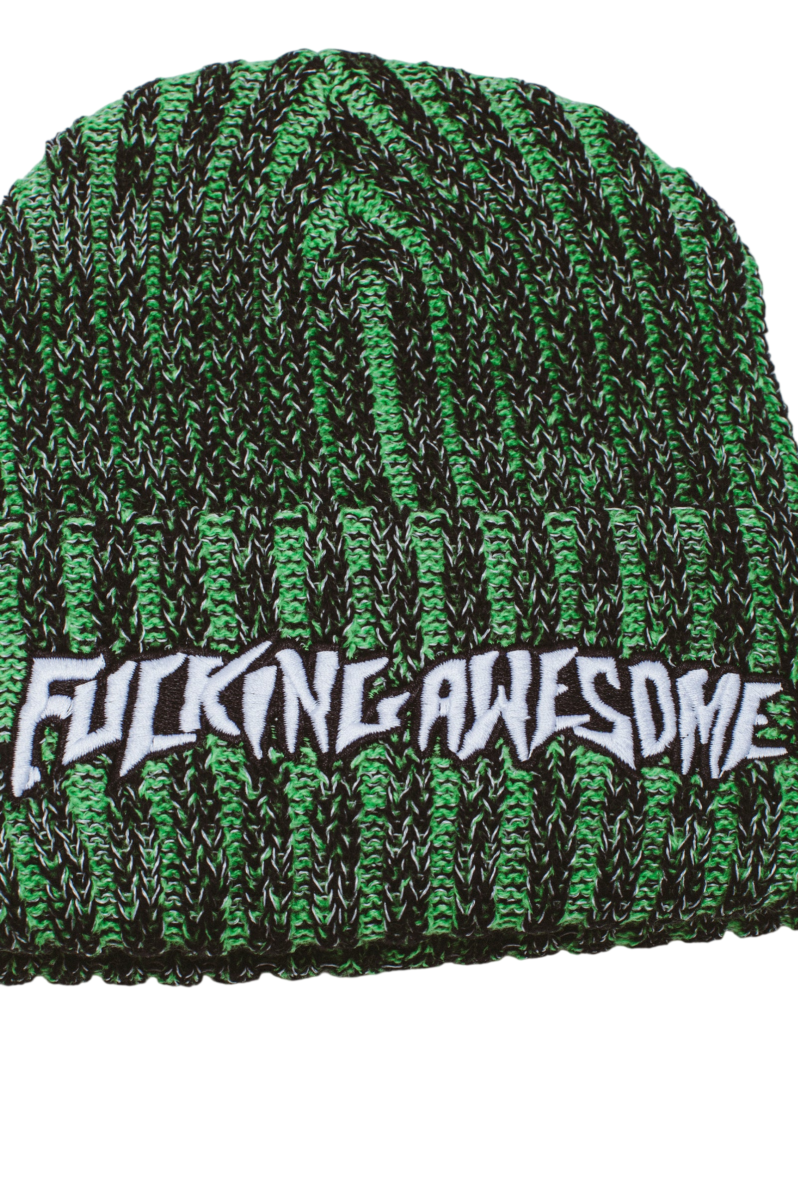 Tuque Reflective Stripe - Vert/Noir