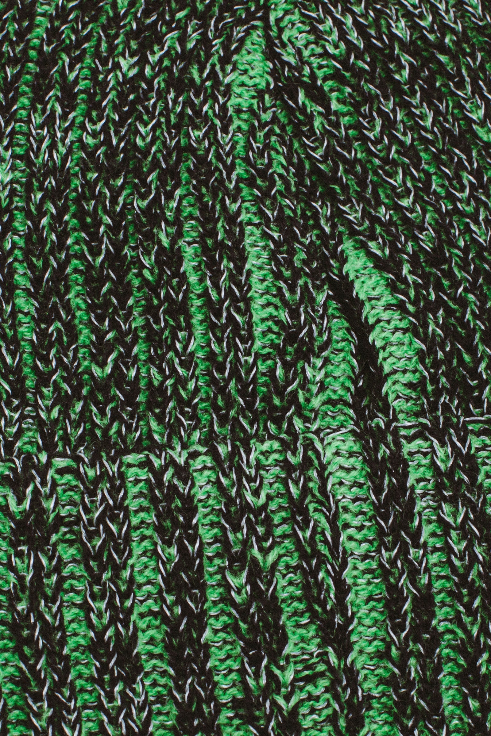 Tuque Reflective Stripe - Vert/Noir
