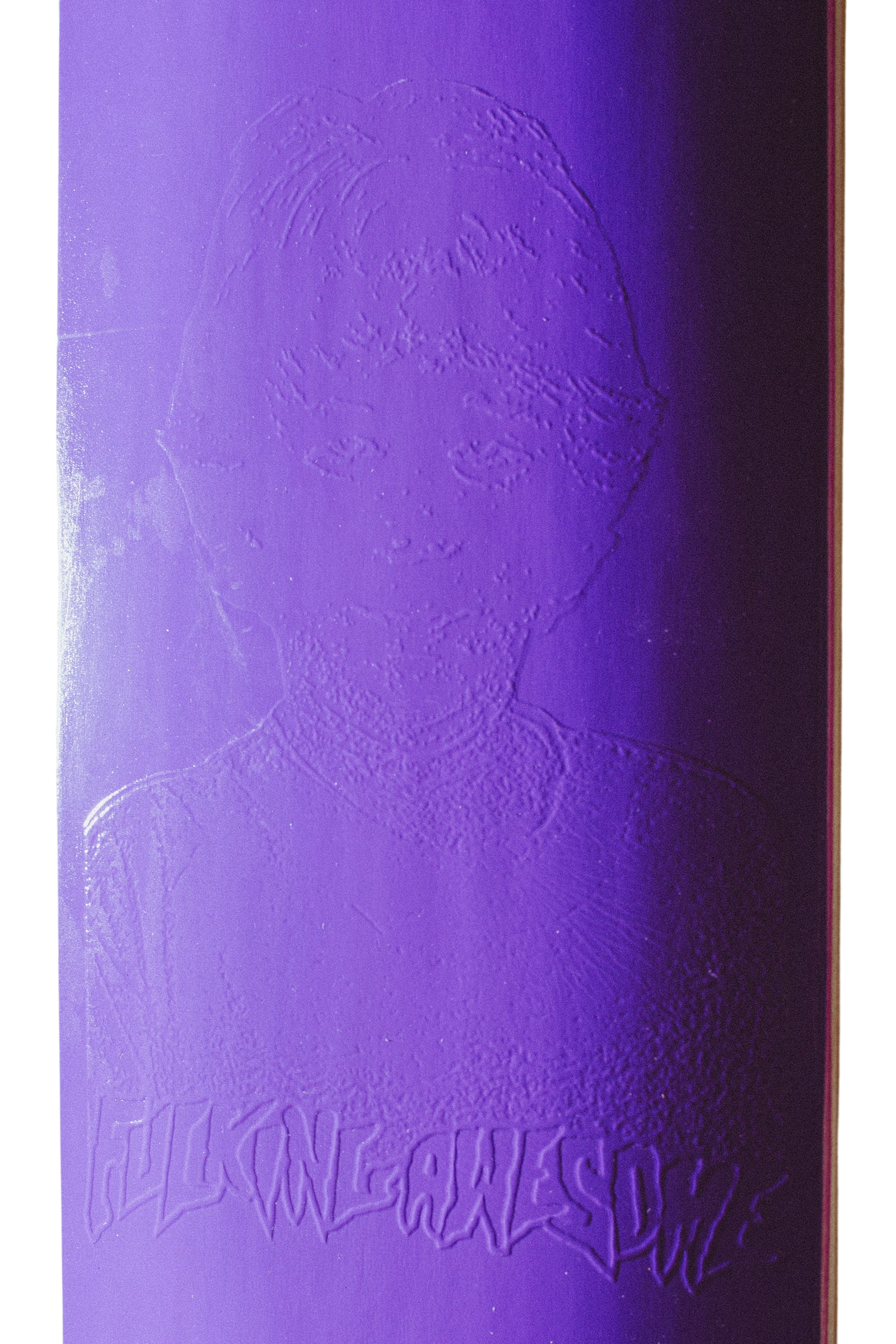 Jake Anderson Raised Ink Class Photo Board Deck