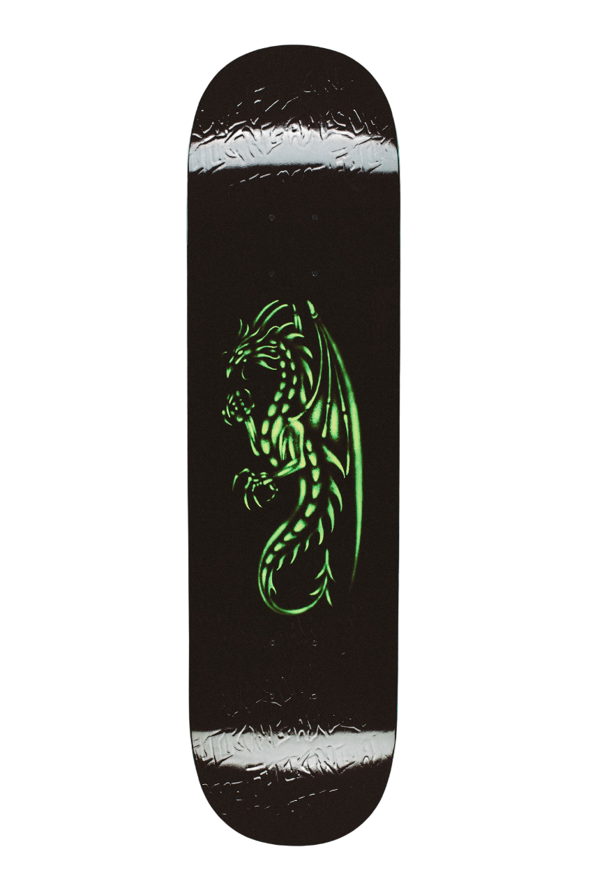 Aidan Mackey Dragon Deck