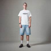 Workers Club Short en Jean - Indigo Clair Délavé