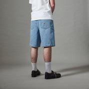 Workers Club Short en Jean - Indigo Clair Délavé