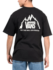 MTE Crestline SS T-Shirt - Noir/Blanc
