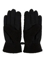 Circle Bones Gloves - Black