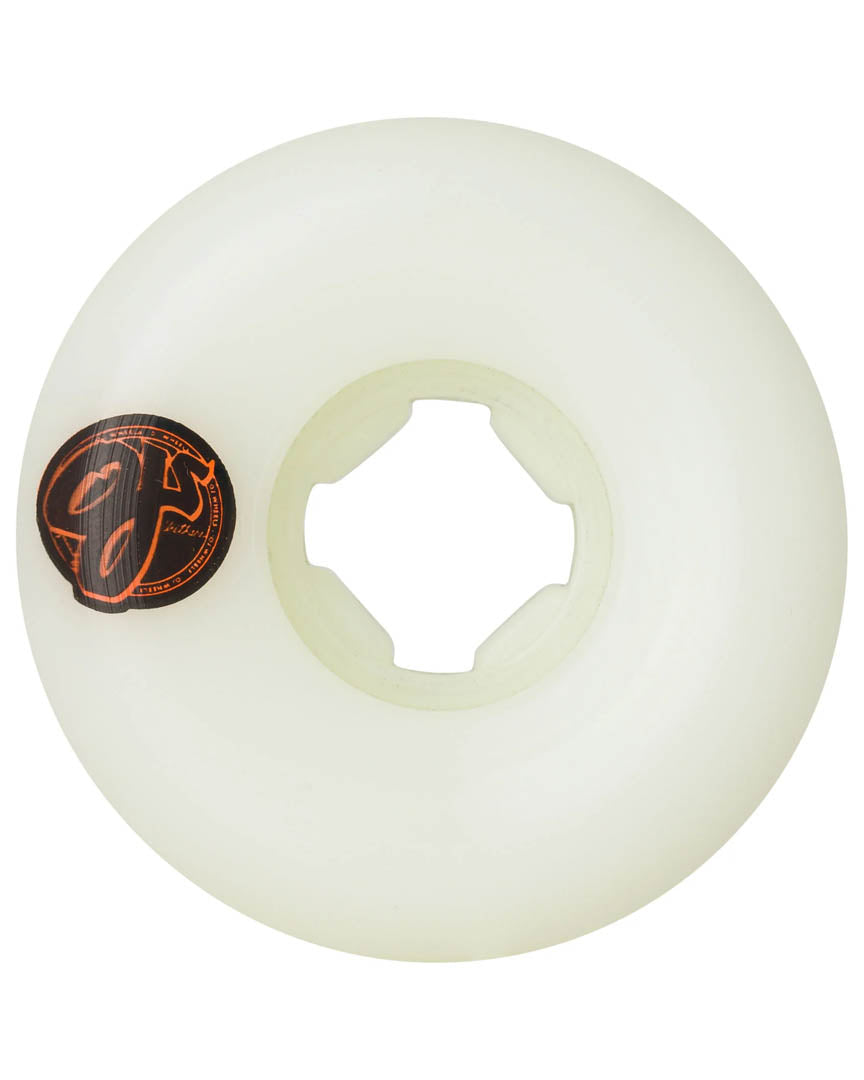 Team Line Original Nomads White Green/Orange Wheels 99A - 53mm