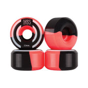 Apparitions Splits Wheels 99A - Coral/Black