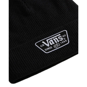 Knu Patch Beanie - Black