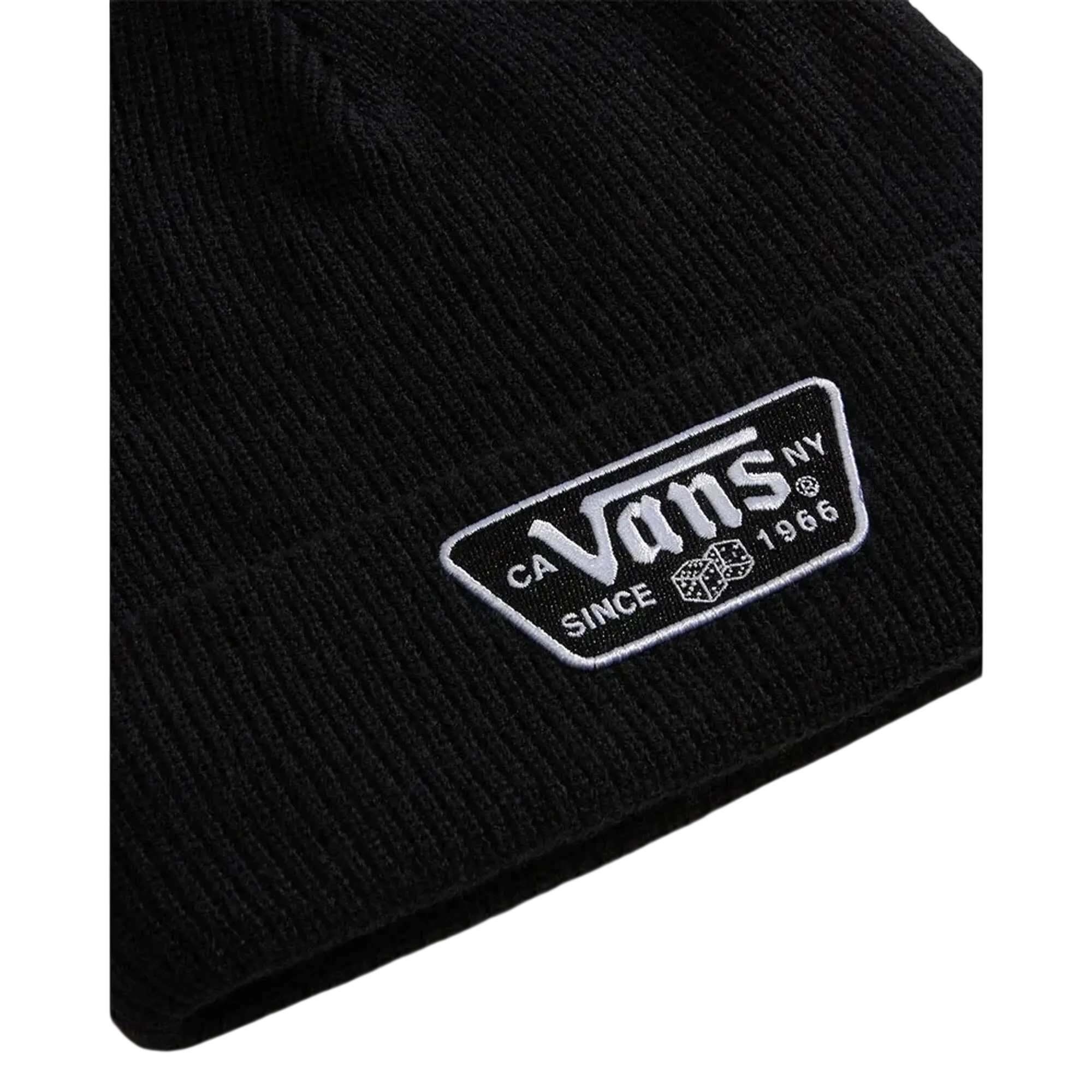 Knu Patch Beanie - Black