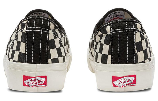 Skate Authentic Checkerboard - Marshmallow