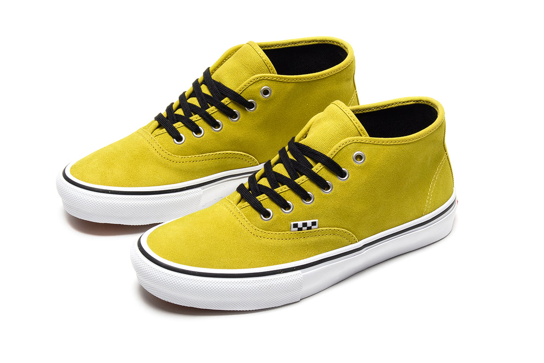 Skate Authentic Mid - Heritage Mustard