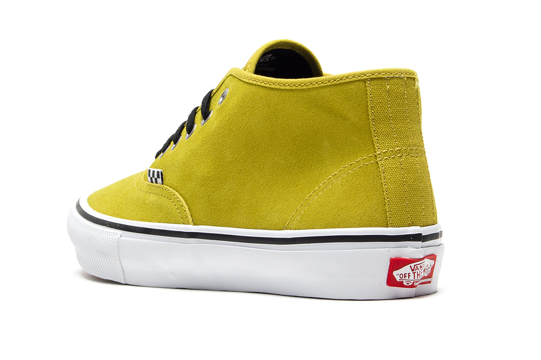 Skate Authentic Mid - Heritage Mustard