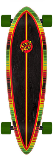 Serape Dot Pintail Longboard - 9.2"