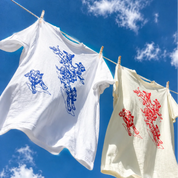 T-Shirt Dogs - Blanc